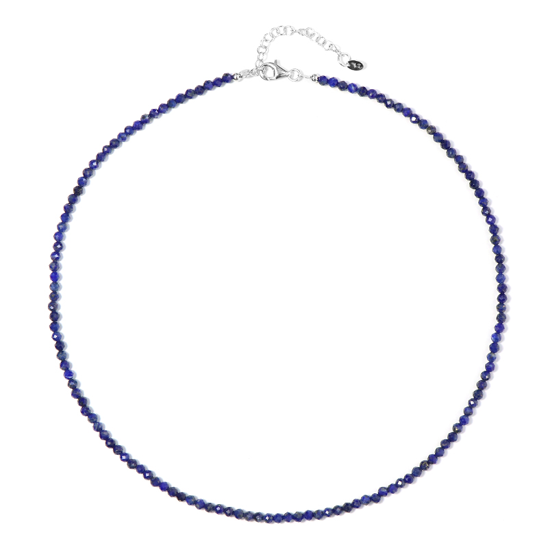 Lapislazuli-Silberhalskette Unkategorisiert online kaufen