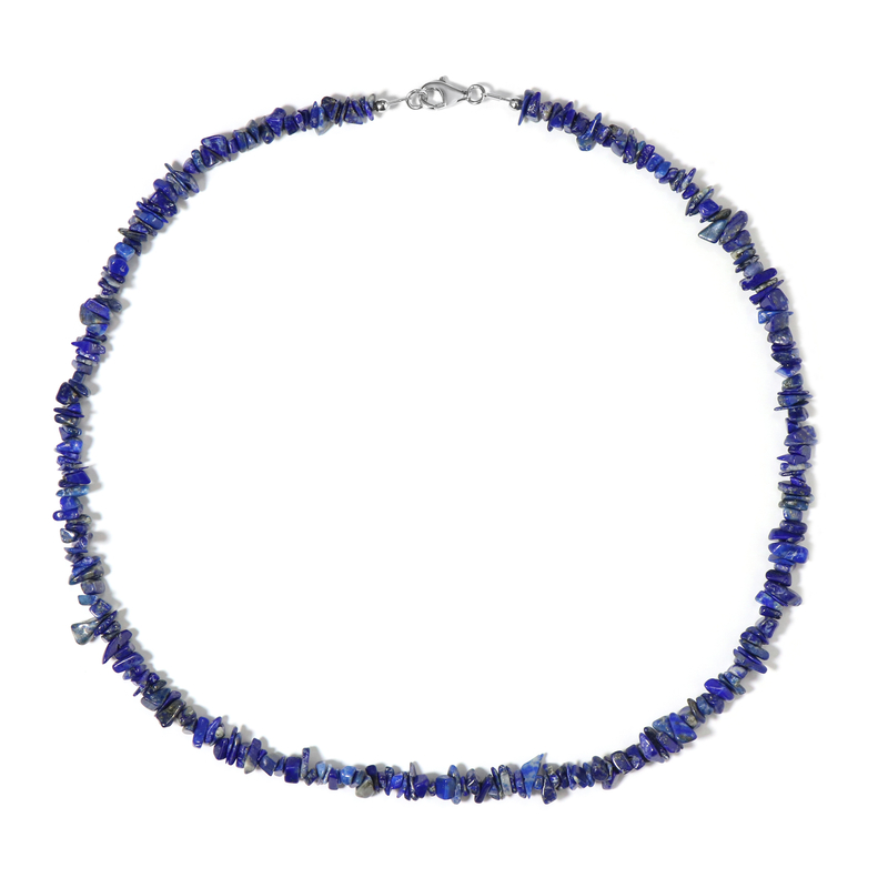 Lapislazuli-Silberhalskette Unkategorisiert online kaufen