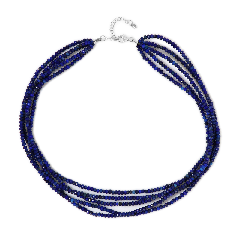 Lapislazuli-Silberhalskette Unkategorisiert online kaufen