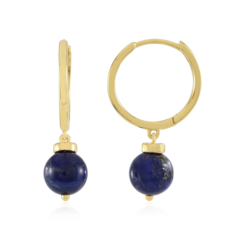 Lapislazuli-Silberohrringe (MONOSONO COLLECTION) Unkategorisiert online kaufen