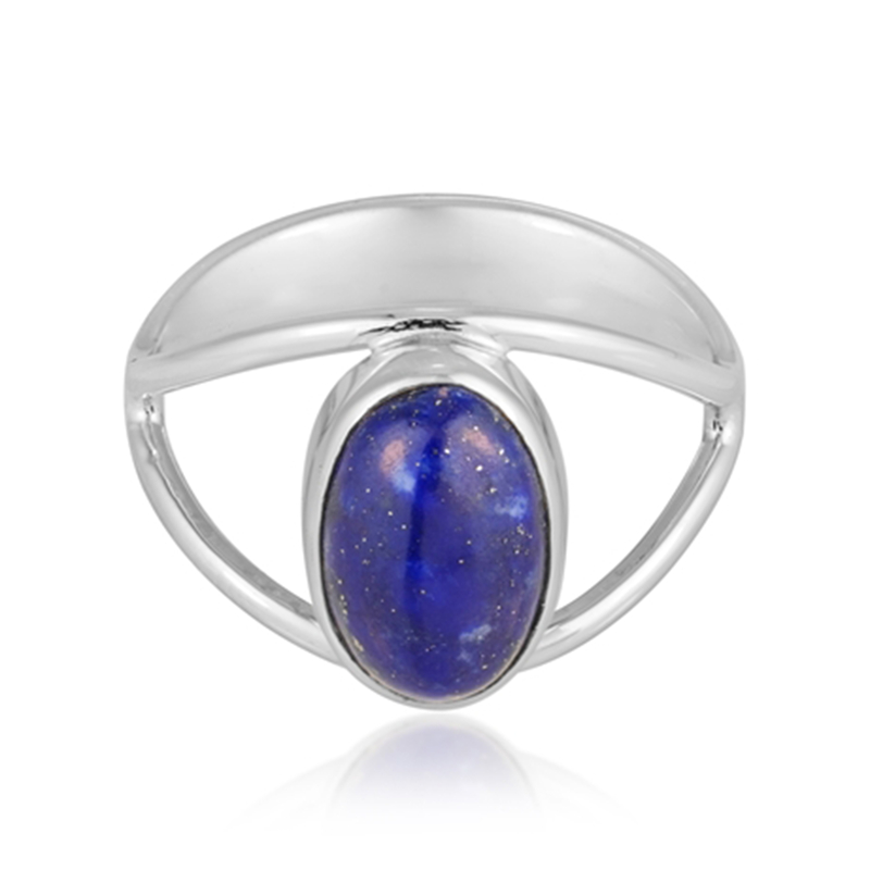 Lapislazuli-Silberring (Bali Barong) Unkategorisiert online kaufen