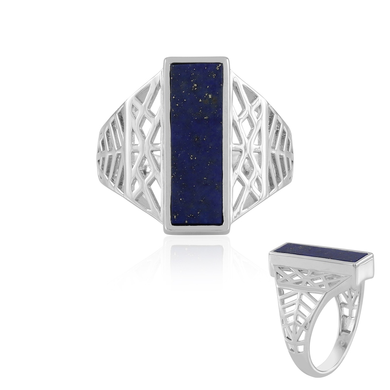 Lapislazuli-Silberring (Ornaments by de Melo) Unkategorisiert online kaufen