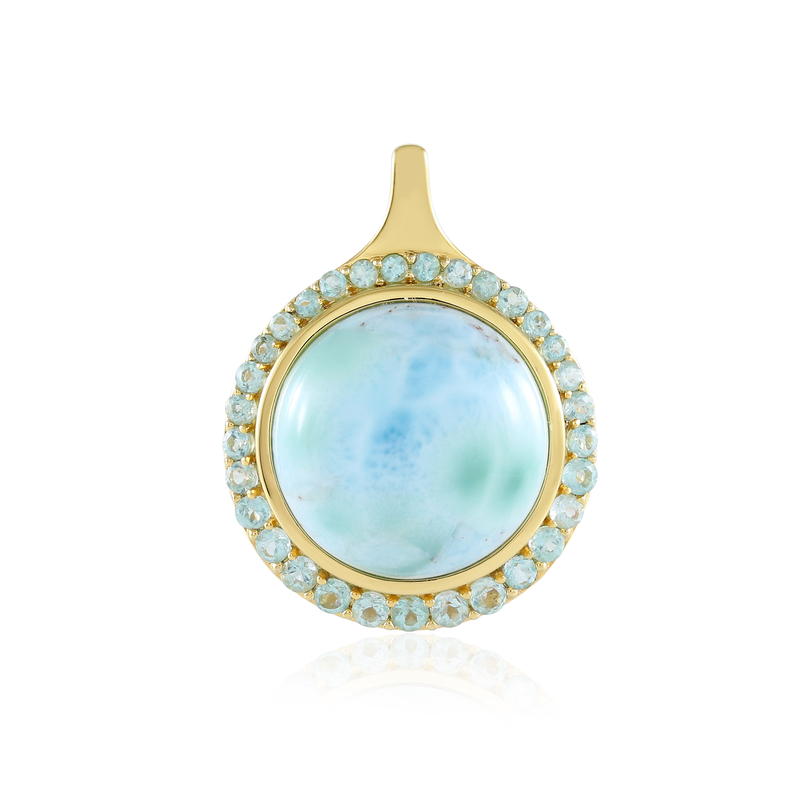 Larimar-Silberanhänger (KM by Juwelo) Unkategorisiert online kaufen