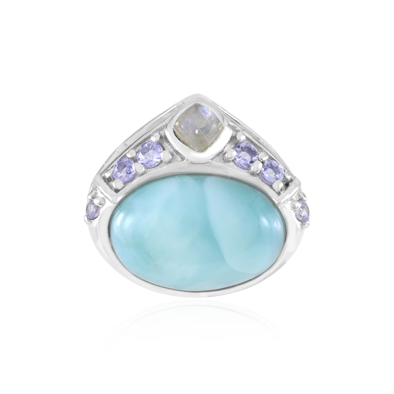 Larimar-Silberanhänger (KM by Juwelo) Unkategorisiert online kaufen