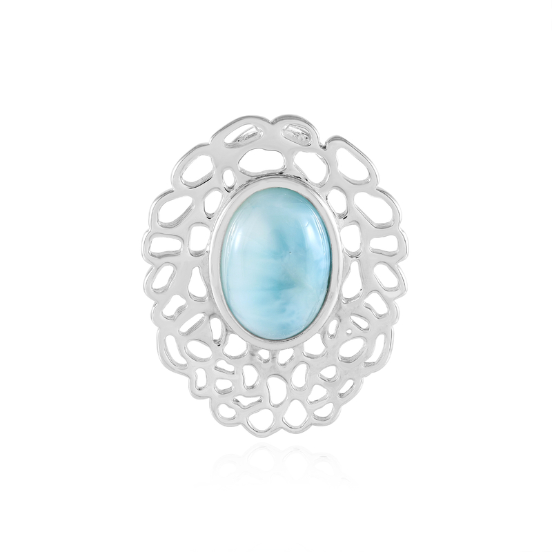 Larimar-Silberanhänger (MONOSONO COLLECTION) Unkategorisiert online kaufen Larimar-Silberanhänger (MONOSONO COLLECTION) Unkategorisiert online kaufen