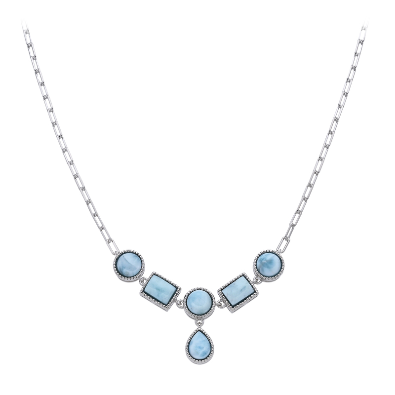 Larimar-Silbercollier Unkategorisiert online kaufen Larimar-Silbercollier Unkategorisiert online kaufen