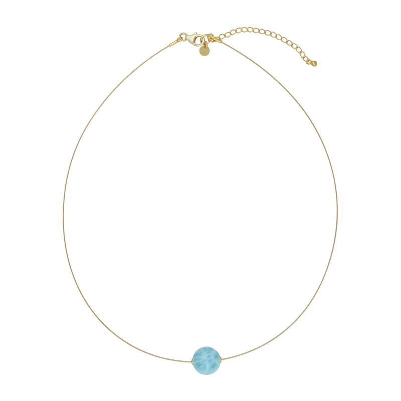Larimar-Silberhalskette Unkategorisiert online kaufen Larimar-Silberhalskette Unkategorisiert online kaufen