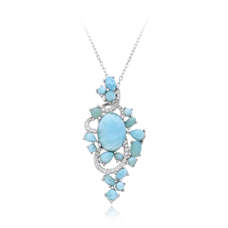 Larimar-Silberhalskette Unkategorisiert online kaufen Larimar-Silberhalskette Unkategorisiert online kaufen