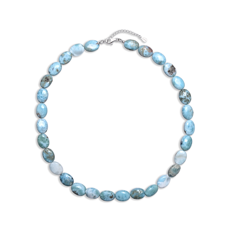 Larimar-Silberhalskette Unkategorisiert online kaufen Larimar-Silberhalskette Unkategorisiert online kaufen
