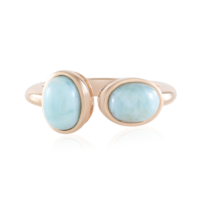 Larimar-Silberring (KM by Juwelo) Unkategorisiert online kaufen