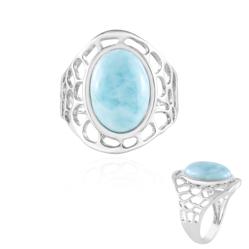 Larimar-Silberring (MONOSONO COLLECTION) Unkategorisiert online kaufen Larimar-Silberring (MONOSONO COLLECTION) Unkategorisiert online kaufen