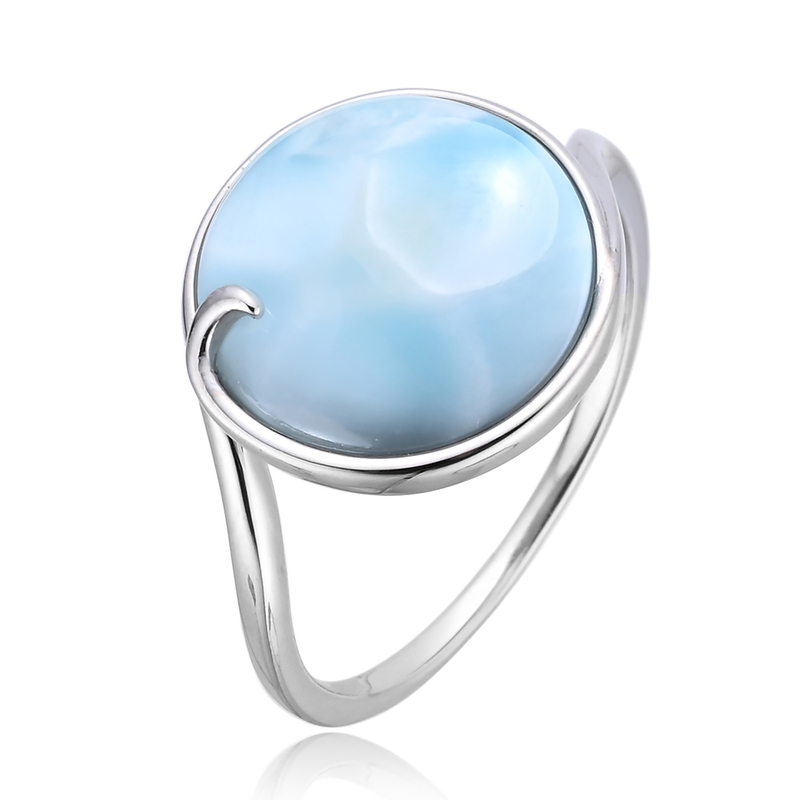 Larimar-Silberring Unkategorisiert Produktbild