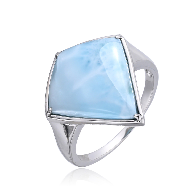 Larimar-Silberring Unkategorisiert Produktbild