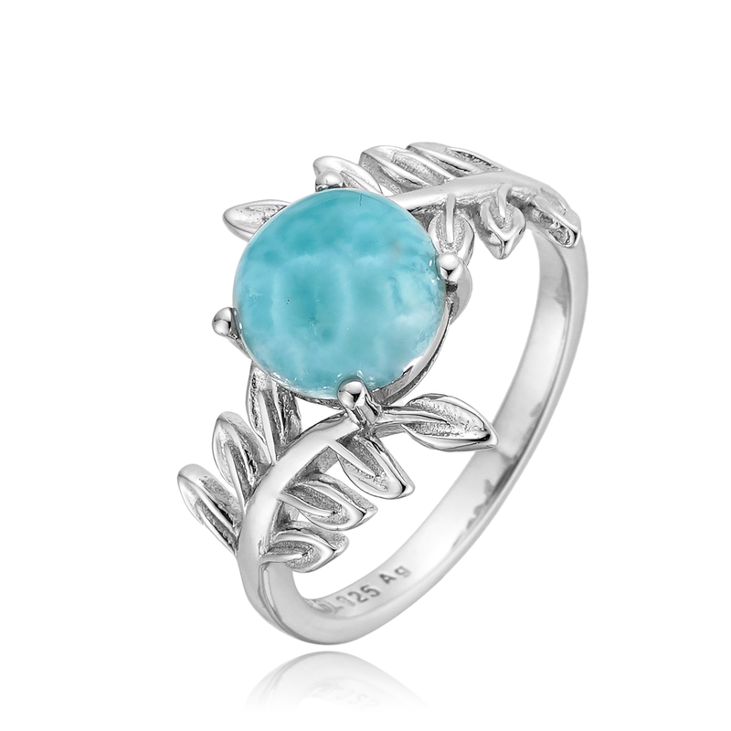 Larimar-Silberring Unkategorisiert Produktbild
