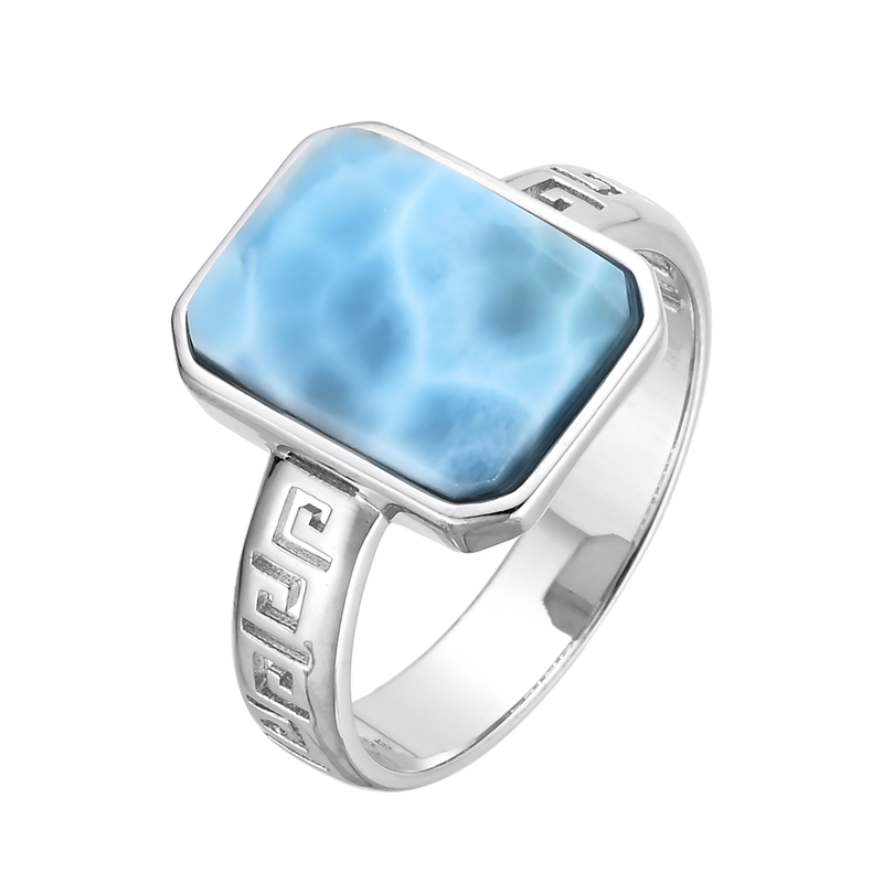 Larimar-Silberring Unkategorisiert Produktbild