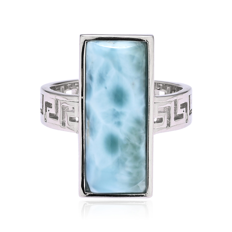 Larimar-Silberring Unkategorisiert Produktbild Larimar-Silberring Unkategorisiert Produktbild