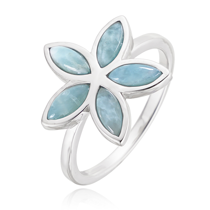 Larimar-Silberring Unkategorisiert Produktbild