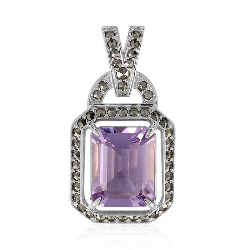 Lavendel-Amethyst-Silberanhänger (Annette classic) Unkategorisiert online kaufen