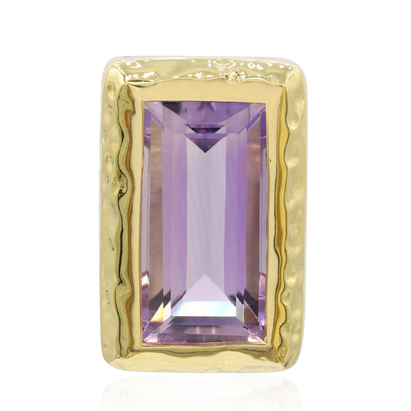 Lavendel-Amethyst-Silberanhänger (MONOSONO COLLECTION) Unkategorisiert online kaufen