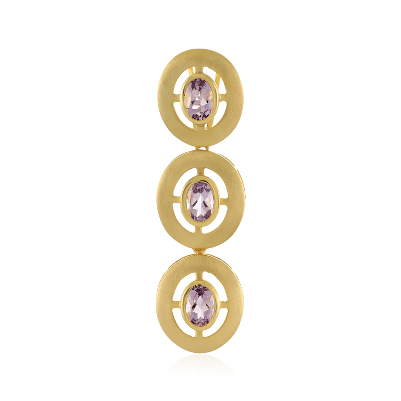 Lavendel-Amethyst-Silberanhänger (MONOSONO COLLECTION) Unkategorisiert online kaufen