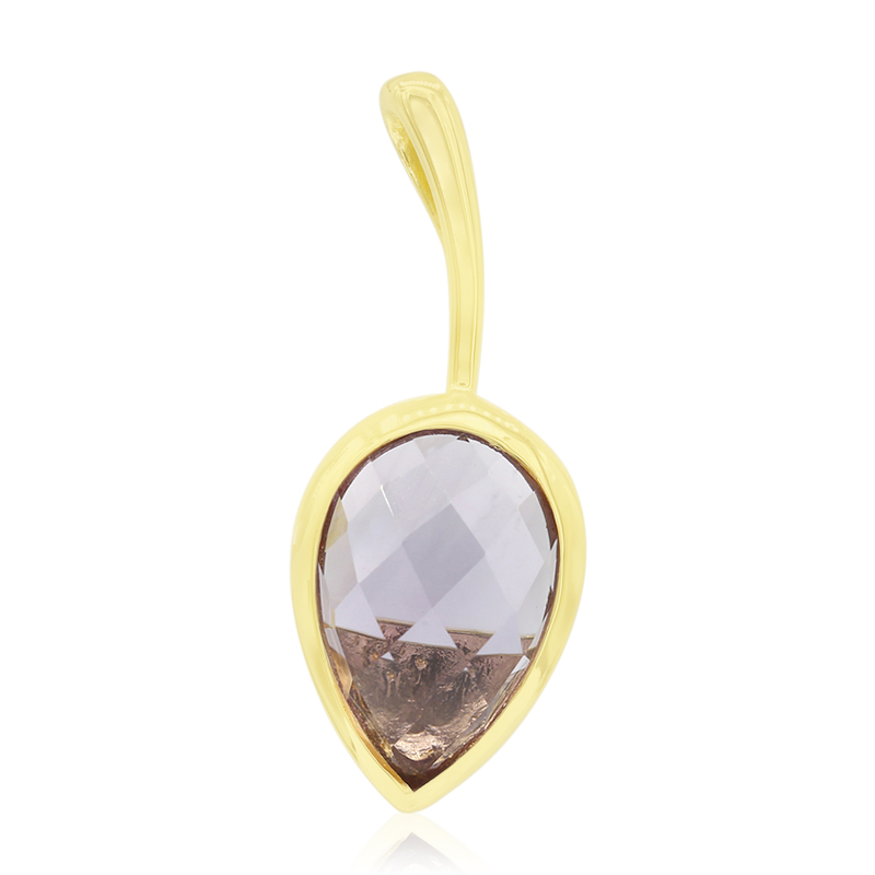 Lavendel-Amethyst-Silberanhänger (MONOSONO COLLECTION) Unkategorisiert online kaufen