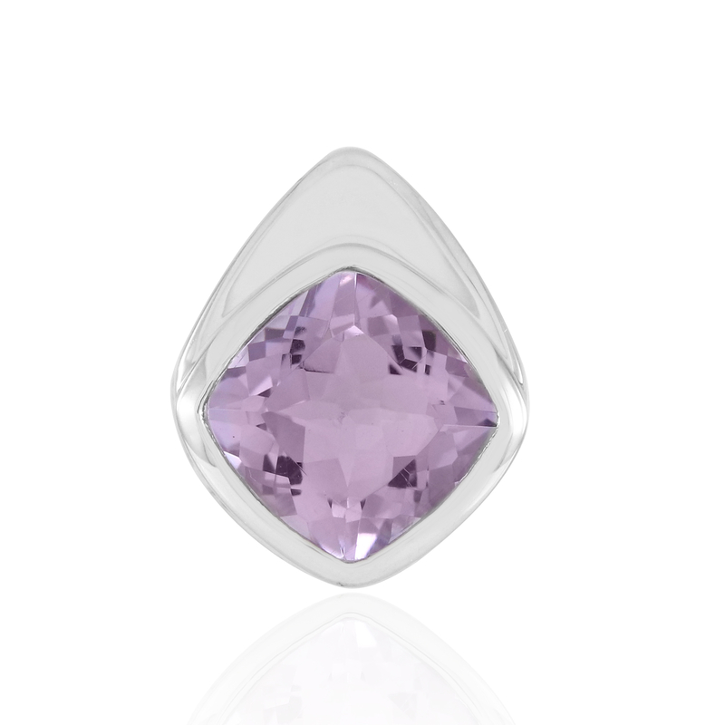 Lavendel-Amethyst-Silberanhänger (MONOSONO COLLECTION) Unkategorisiert online kaufen