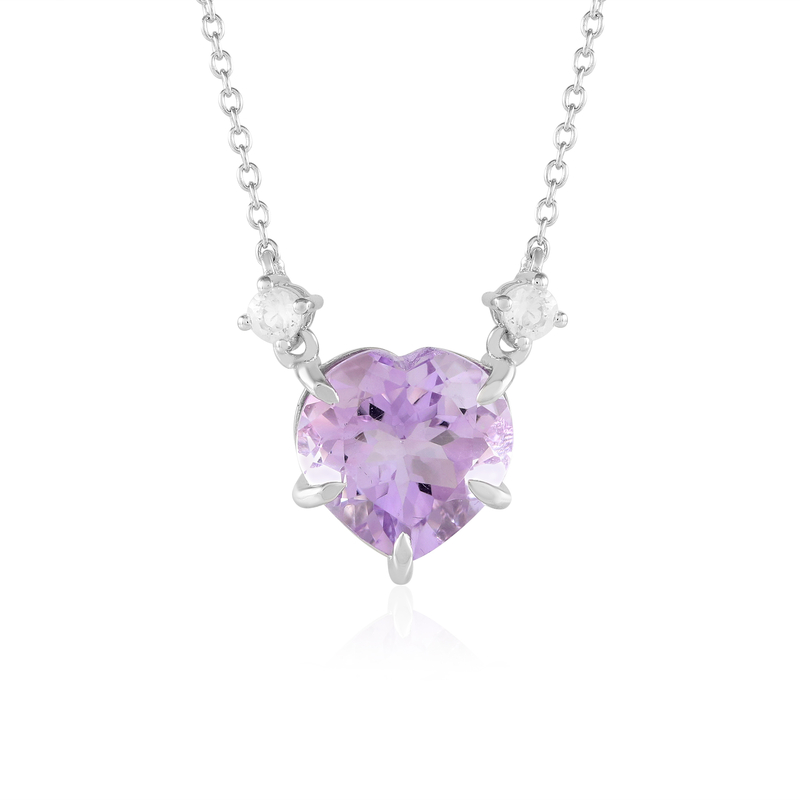 Lavendel-Amethyst-Silbercollier Unkategorisiert online kaufen Lavendel-Amethyst-Silbercollier Unkategorisiert online kaufen
