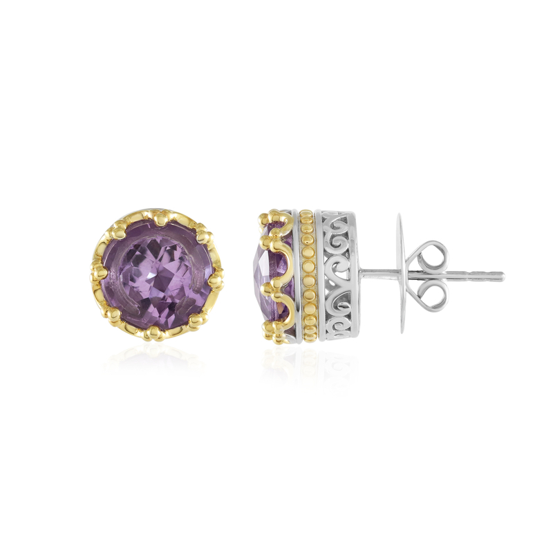 Lavendel-Amethyst-Silberohrringe (Dallas Prince Designs) Unkategorisiert online kaufen
