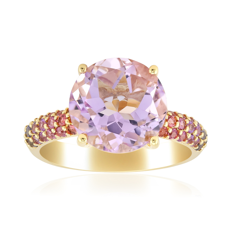 Lavendel-Amethyst-Silberring (Adela Silber) Unkategorisiert online kaufen