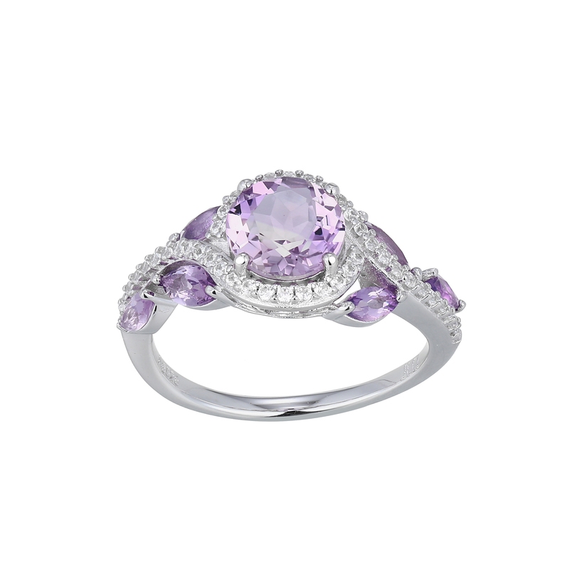 Lavendel-Amethyst-Silberring (Adela Silber) Unkategorisiert online kaufen Lavendel-Amethyst-Silberring (Adela Silber) Unkategorisiert online kaufen