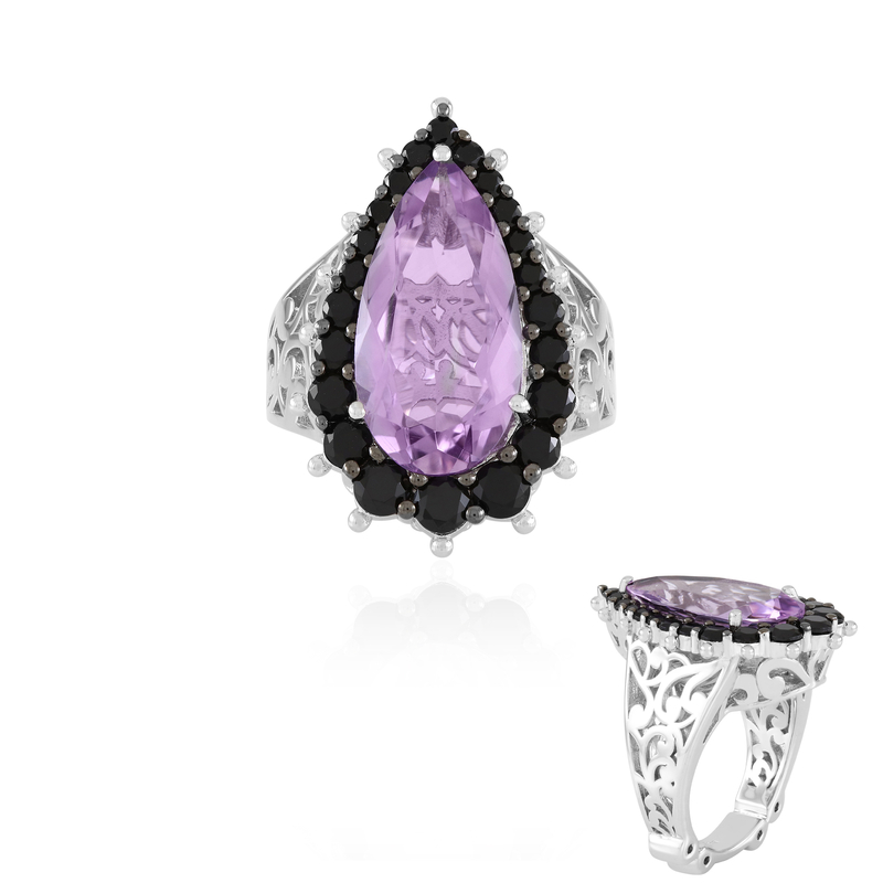 Lavendel-Amethyst-Silberring (Dallas Prince Designs) Unkategorisiert online kaufen Lavendel-Amethyst-Silberring (Dallas Prince Designs) Unkategorisiert online kaufen