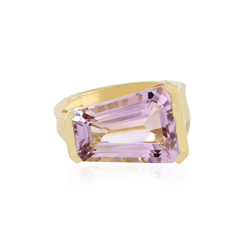 Lavendel-Amethyst-Silberring (KM by Juwelo) Unkategorisiert online kaufen