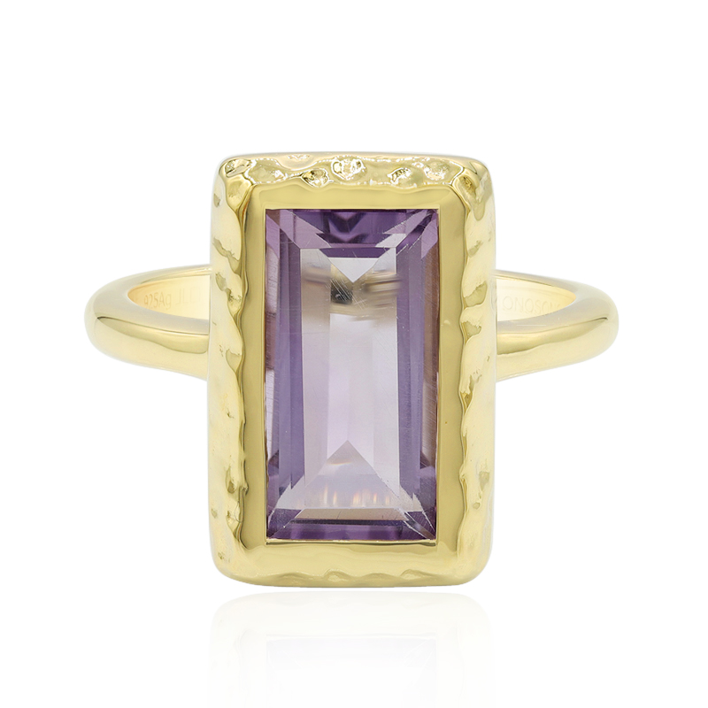 Lavendel-Amethyst-Silberring (MONOSONO COLLECTION) Unkategorisiert online kaufen