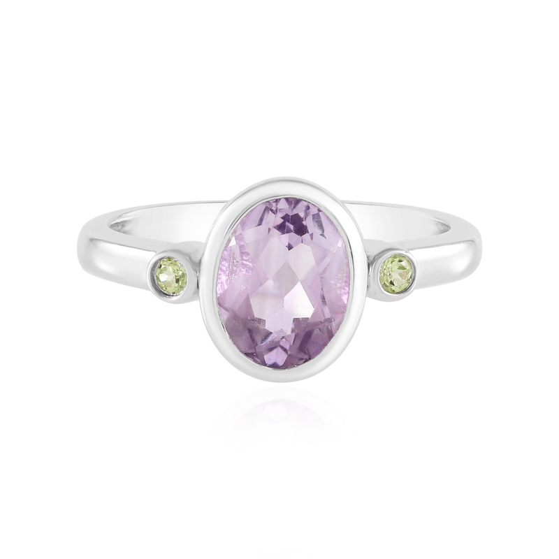 Lavendel-Amethyst-Silberring Unkategorisiert online kaufen