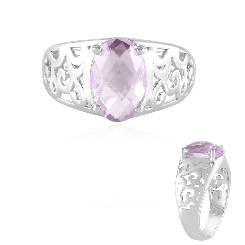 Lavendel-Amethyst-Silberring Unkategorisiert online kaufen