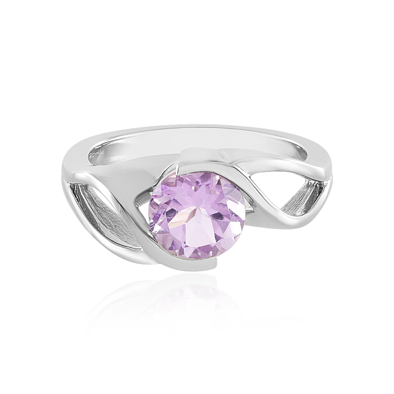 Lavendel-Amethyst-Silberring Unkategorisiert Produktbild