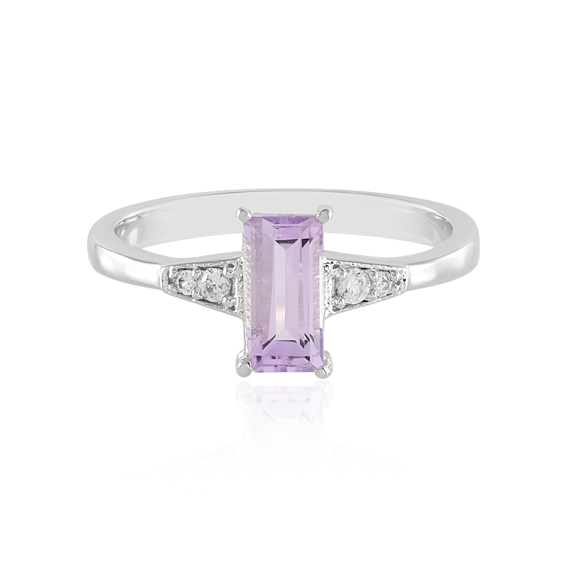 Lavendel-Amethyst-Silberring Unkategorisiert online kaufen