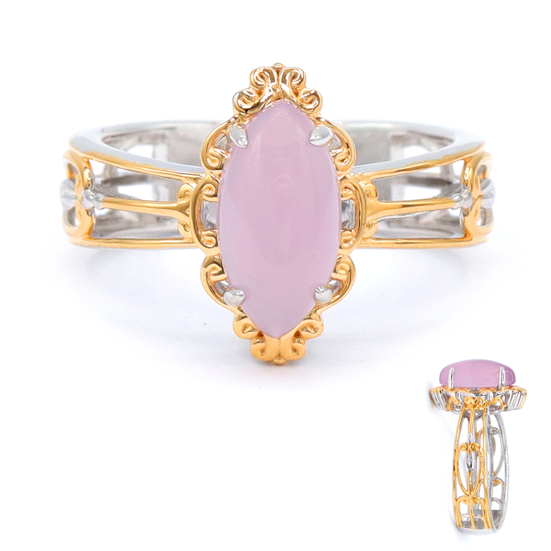 Lavendel-Chalzedon-Silberring (Gems en Vogue) Unkategorisiert online kaufen