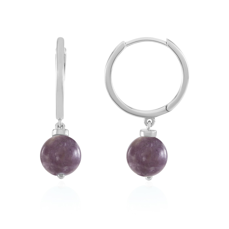Lepidolith-Silberohrringe (MONOSONO COLLECTION) Unkategorisiert online kaufen Lepidolith-Silberohrringe (MONOSONO COLLECTION) Unkategorisiert online kaufen