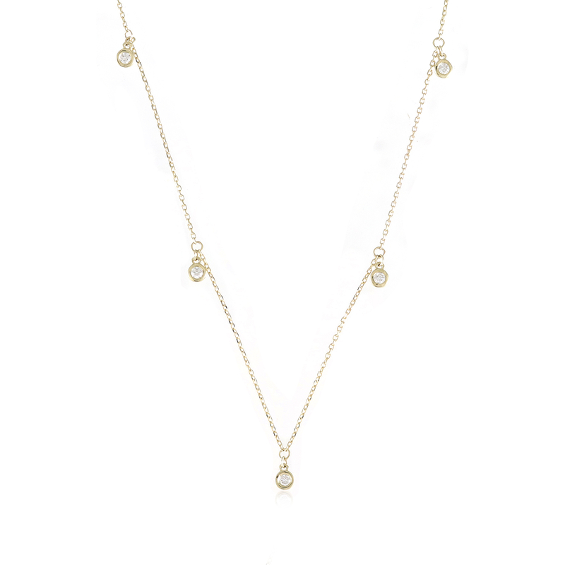 Lupenreiner (G) Brillant-Goldcollier (de Melo) Unkategorisiert online kaufen
