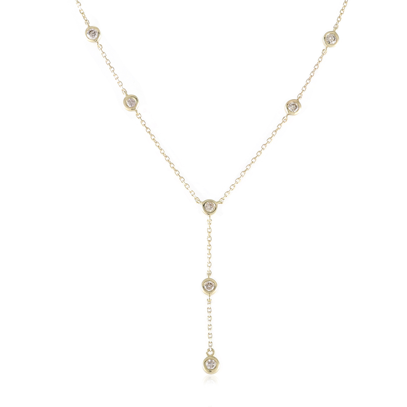 Lupenreiner (G) Brillant-Goldcollier (de Melo) Unkategorisiert online kaufen