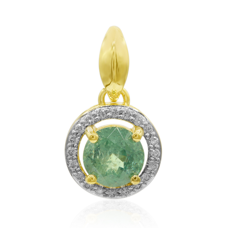 Madagaskar-Demantoid-Goldanhänger (John Ferry) Unkategorisiert online kaufen