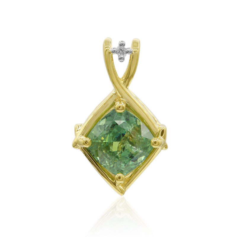 Madagaskar-Demantoid-Goldanhänger (John Ferry) Unkategorisiert online kaufen