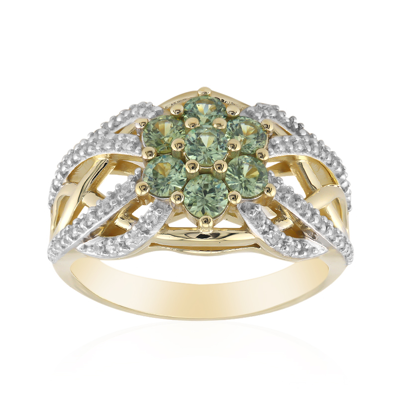 Madagaskar-Demantoid-Goldring (Rifkind 1894 Collection) Unkategorisiert online kaufen