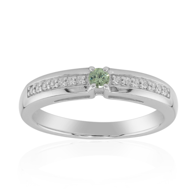 Madagaskar-Demantoid-Silberring (John Ferry) Unkategorisiert online kaufen