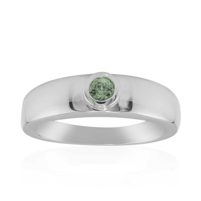 Madagaskar-Demantoid-Silberring (John Ferry) Unkategorisiert online kaufen