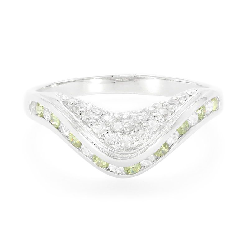 Madagaskar-Demantoid-Silberring Unkategorisiert Produktbild