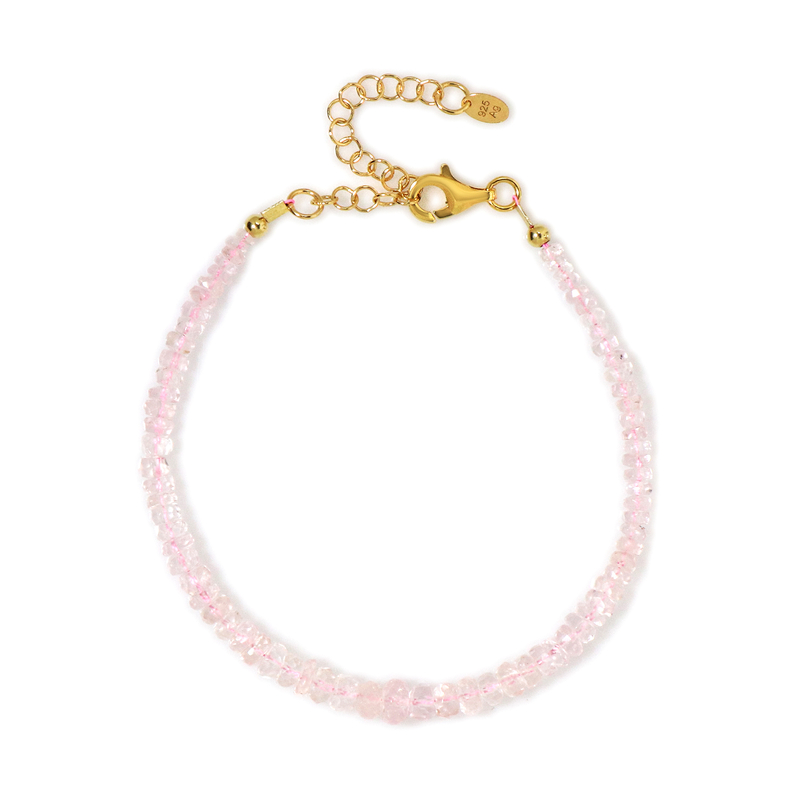 Madagaskar-Morganit-Silberarmband Unkategorisiert online kaufen