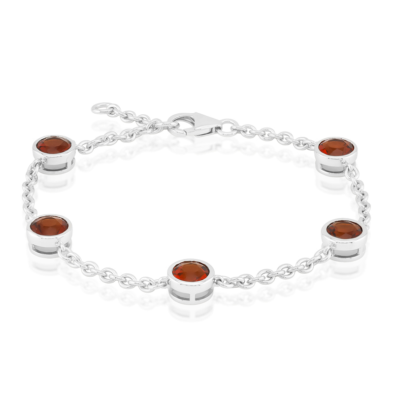 Madeira-Citrin-Silberarmband (de Melo Essence) Unkategorisiert online kaufen