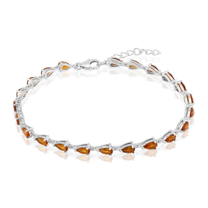 Madeira-Citrin-Silberarmband Unkategorisiert online kaufen